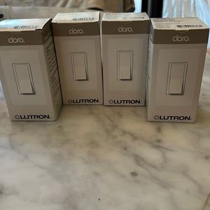 COPY - LUTRON,GenPurpose Switch.Set of 4. NIB
